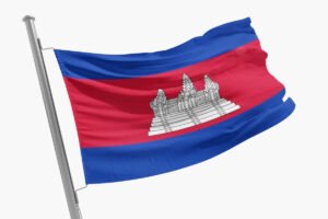 Drapeau Cambodge