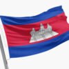 Drapeau Cambodge