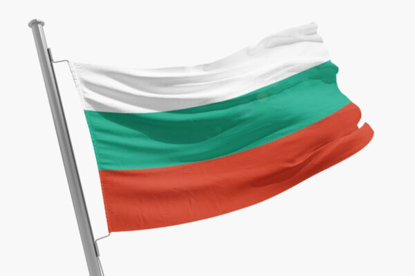 Drapeau Bulgarie