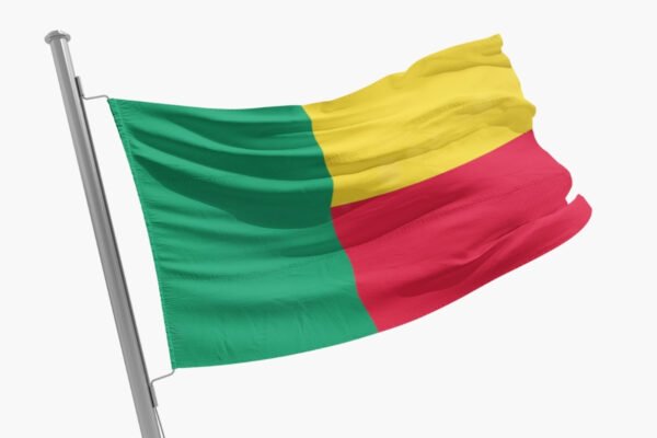 Drapeau Bénin