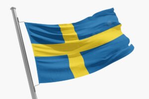 drapeau Suède
