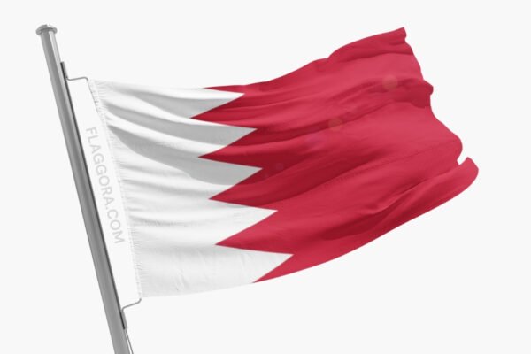 Drapeau Bahreïn