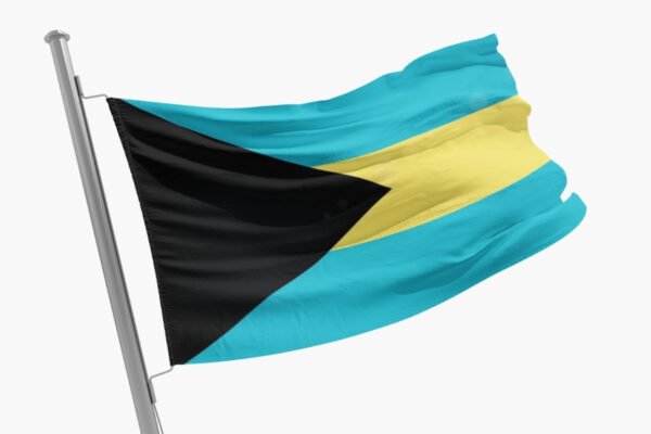 Drapeau Bahamas