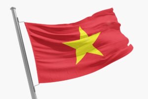 Drapeau Vietnam