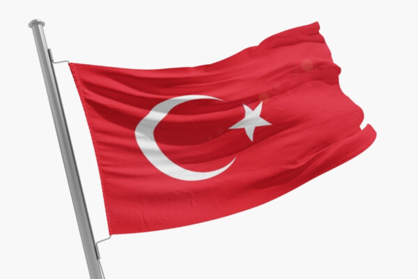 Drapeau Turquie