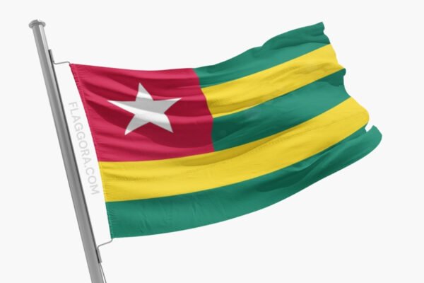 Drapeau Togo