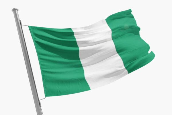 Drapeau Nigeria