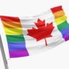 Drapeau Gay Canada