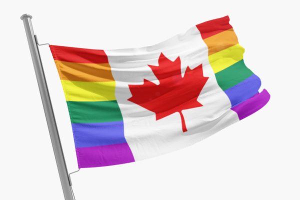 Drapeau Gay Canada