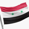 Drapeau Syrie