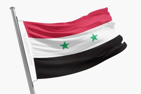 Drapeau Syrie