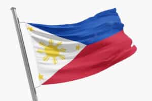 Drapeau Philippines