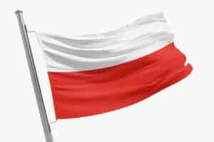 Drapeau Pologne