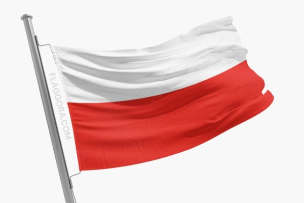 Drapeau Pologne