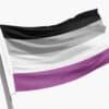 Drapeau Asexuel