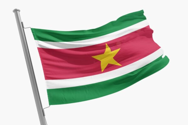 Drapeau Suriname