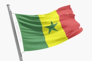 Drapeau Sénégal