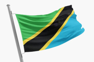 Drapeau Tanzanie