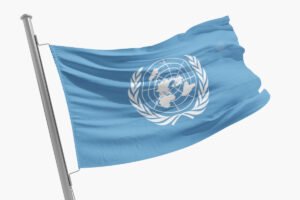 Drapeau ONU