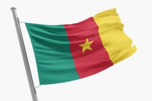 Drapeau Cameroun