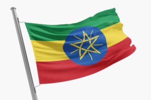 Drapeau Éthiopie