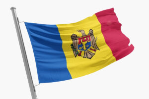 Drapeau Moldavie