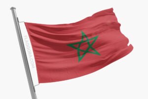 Drapeau Maroc