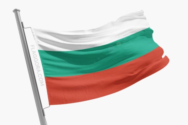 Drapeau Bulgarie