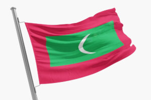 Drapeau Maldives