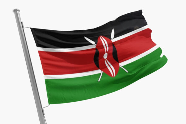 Drapeau Kenya