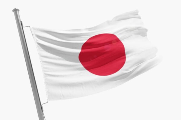 Drapeau Japon