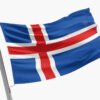 Drapeau Islande