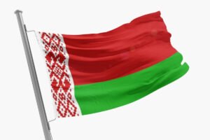 drapeau Biélorussie