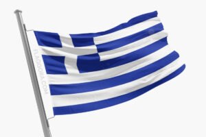 Drapeau Grèce