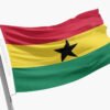 Drapeau Ghana