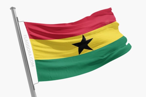 Drapeau Ghana