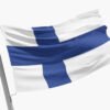 Drapeau Finlande