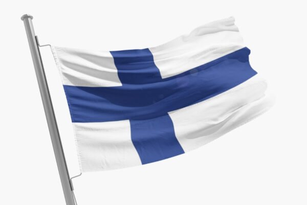 Drapeau Finlande