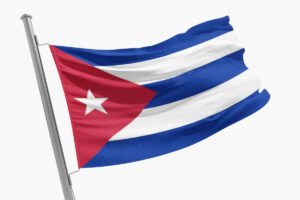 Drapeau Cuba