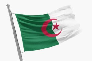 drapeau Algérie